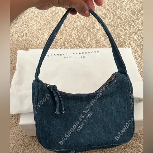 Brandon Blackwood denim SYL bag - Picture 3 of 3
